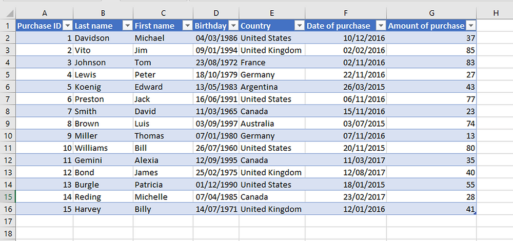 What is One of the Main Benefits of Excel Tables?