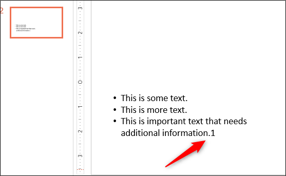 How To Add Footnotes In Powerpoint?