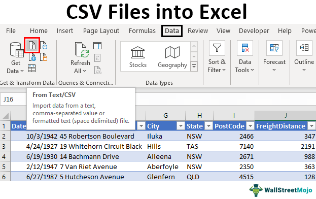 How to Convert Csv to Excel?