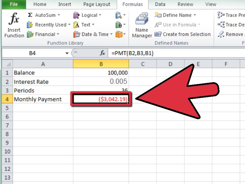 How to Calculate Payment in Excel?