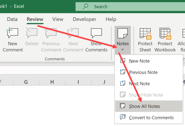 How to Delete Comments in Excel?