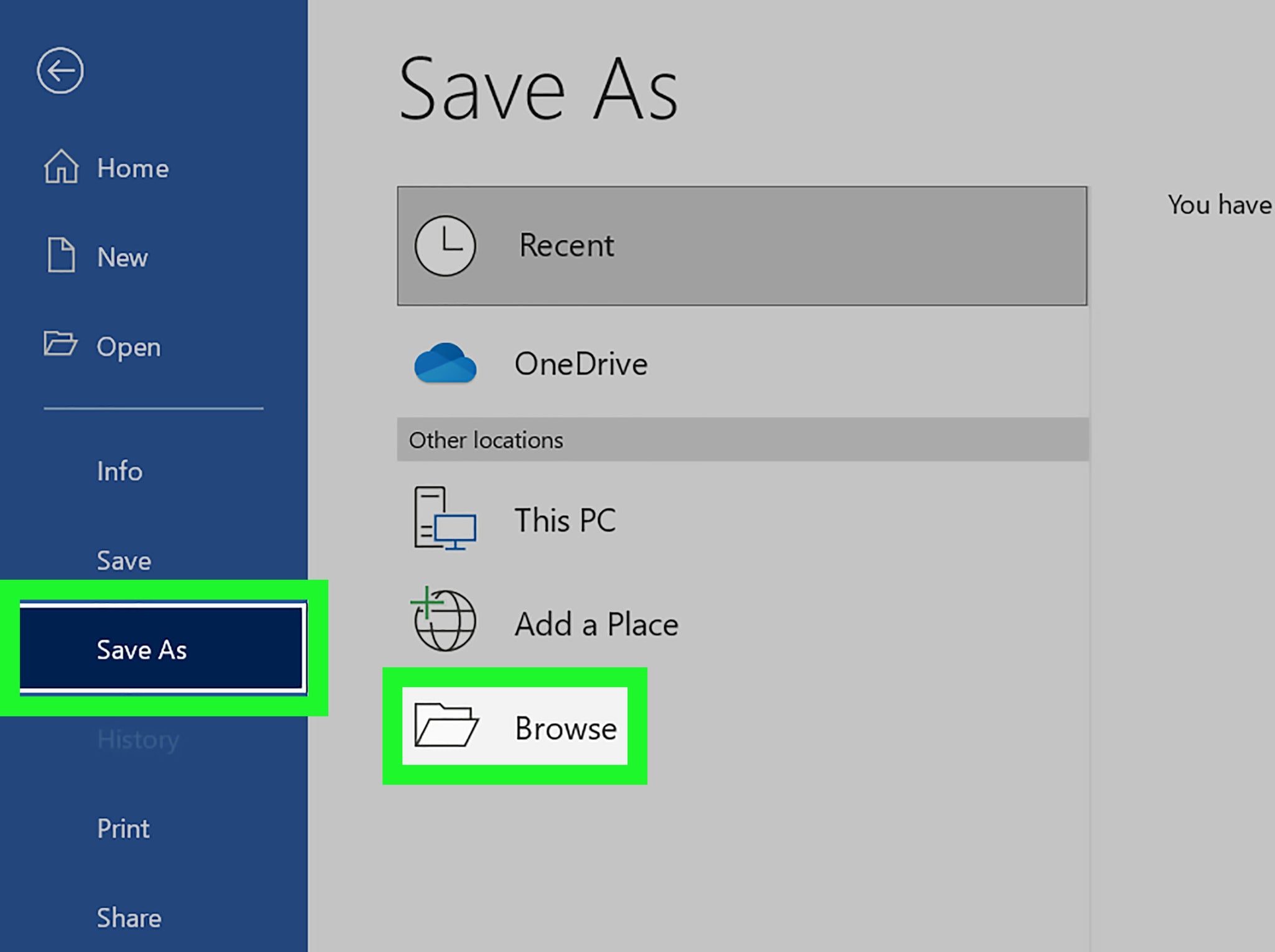 How to Convert Excel to Word Document?