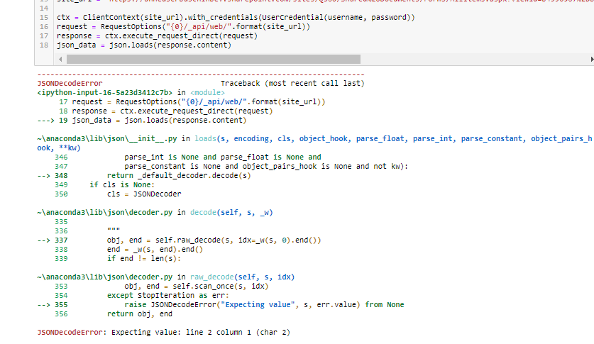 How To Read Data From Sharepoint Using Python?