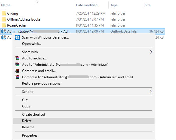 How To Delete Ost File In Outlook?