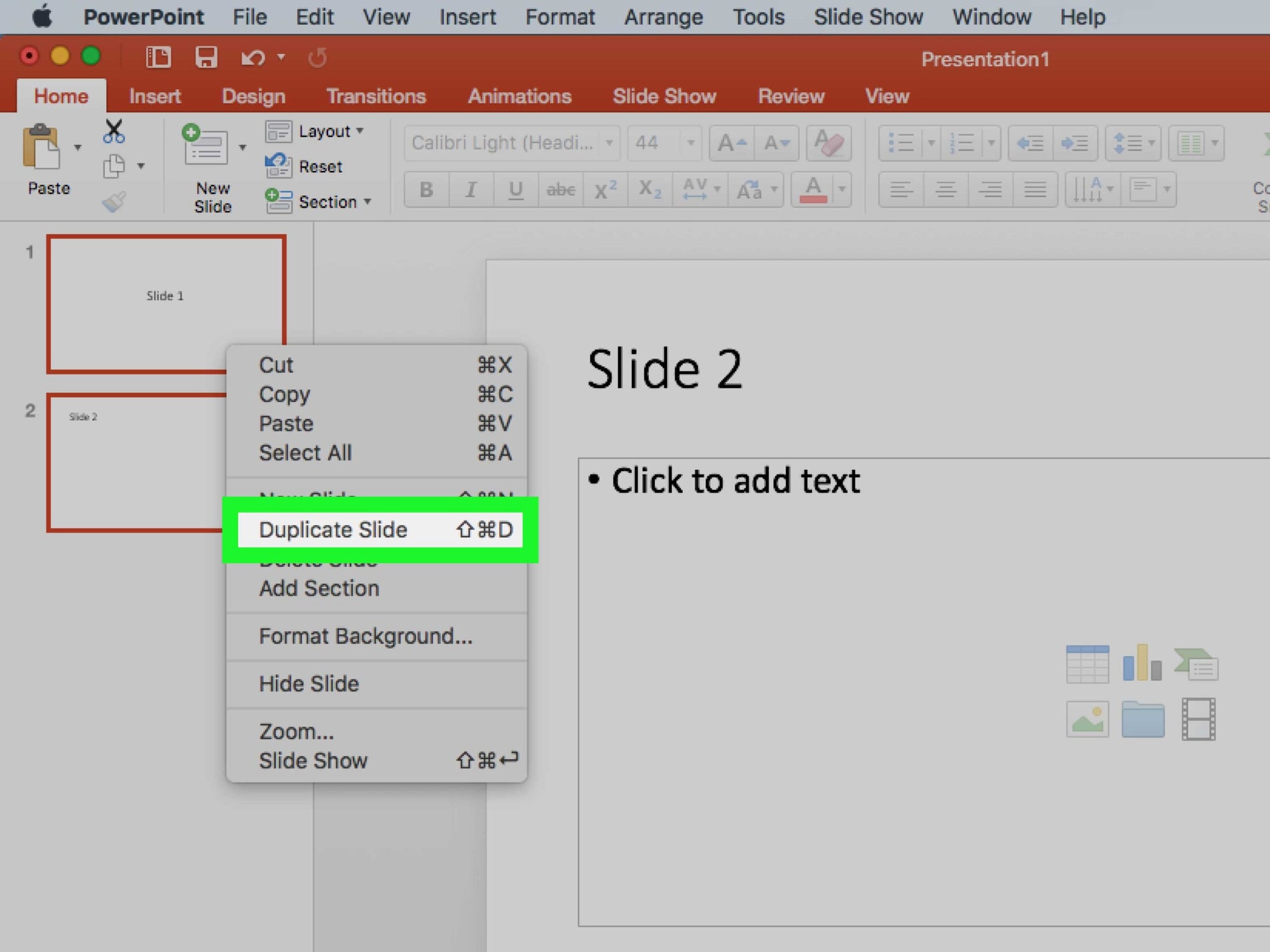 How To Duplicate A Slide In Powerpoint?