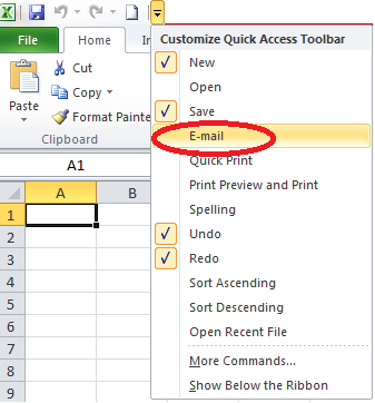 How to Send Email From Excel?