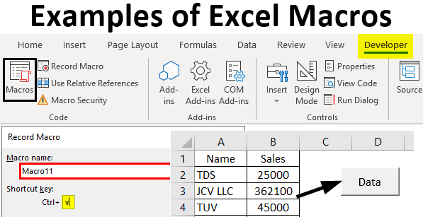 What is the Use of Macros in Excel?