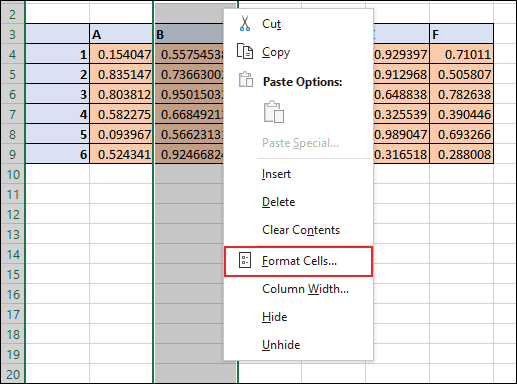 How to Space in Excel?