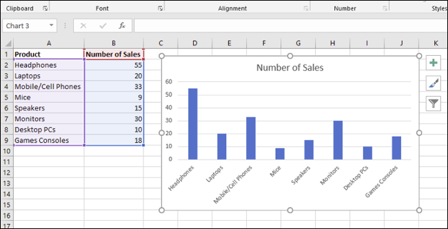 How to Make a Bar Chart in Excel?