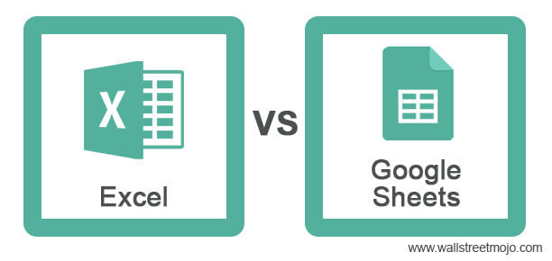 Are Google Sheets and Excel the Same?