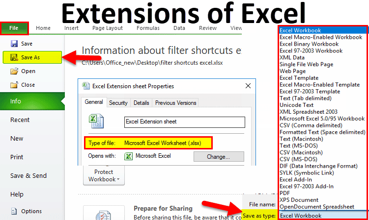 What is Excel Extension?