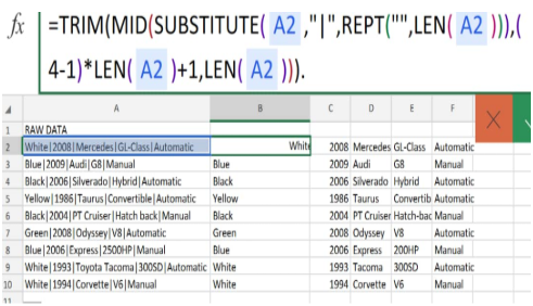 What Does Delimited Mean in Excel?