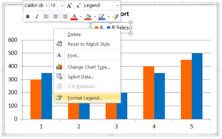 How to Change Legend in Excel?