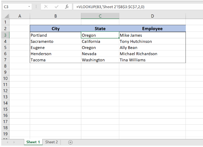 How to Use Data From Another Sheet in Excel?