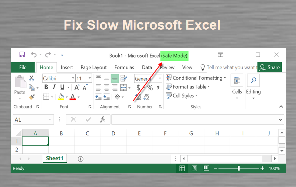 Why is My Excel So Slow?