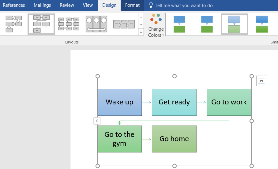 How To Make Flow Charts In Microsoft Office?