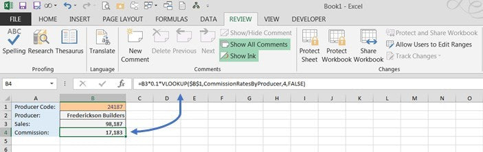 How to Hide Formula in Excel?