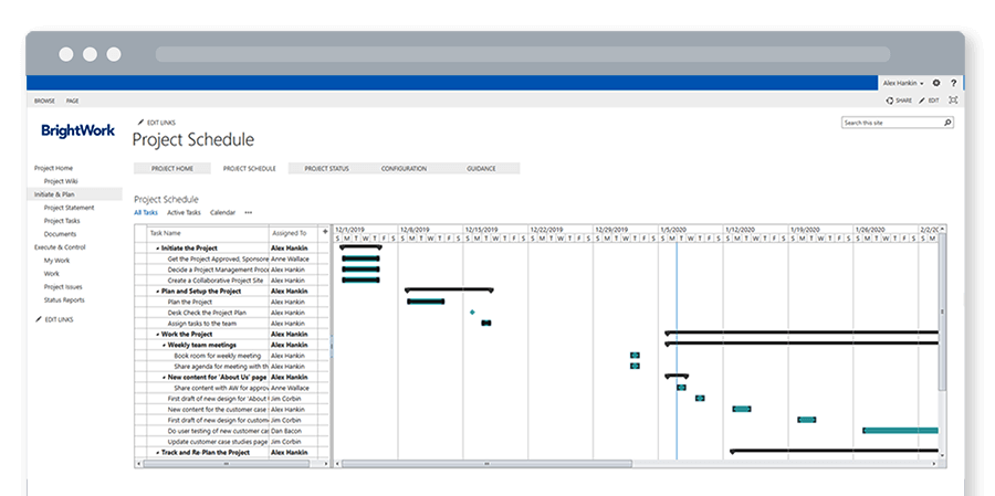 How To Create A Project Plan In Sharepoint?