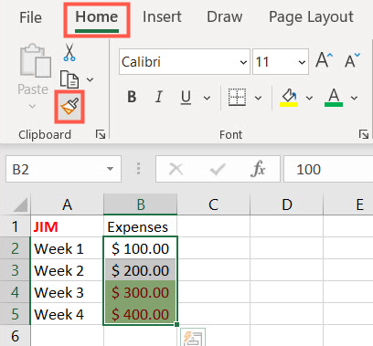 How to Copy Conditional Formatting in Excel?