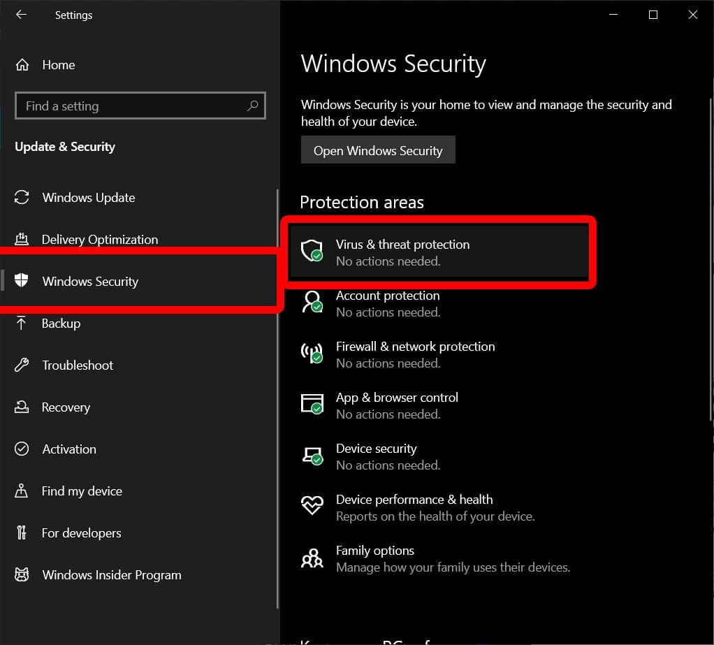 How to Run a Malware Scan on Windows 10?