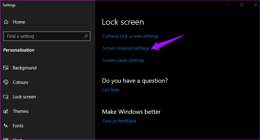 How to Stop Computer From Locking Windows 10?