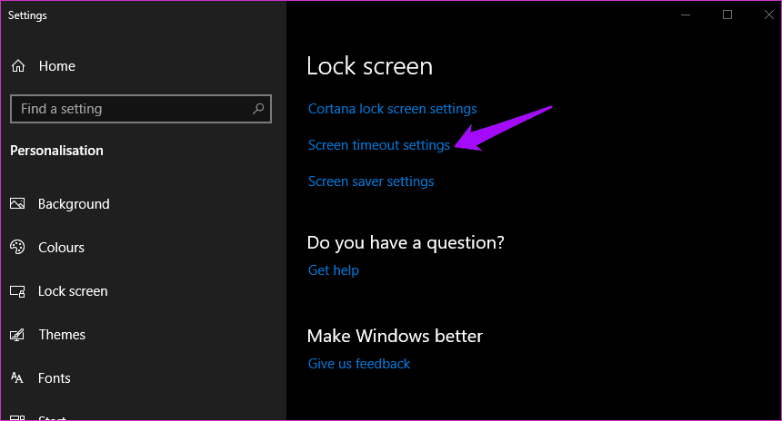 How to Stop Auto Lock in Windows 10?