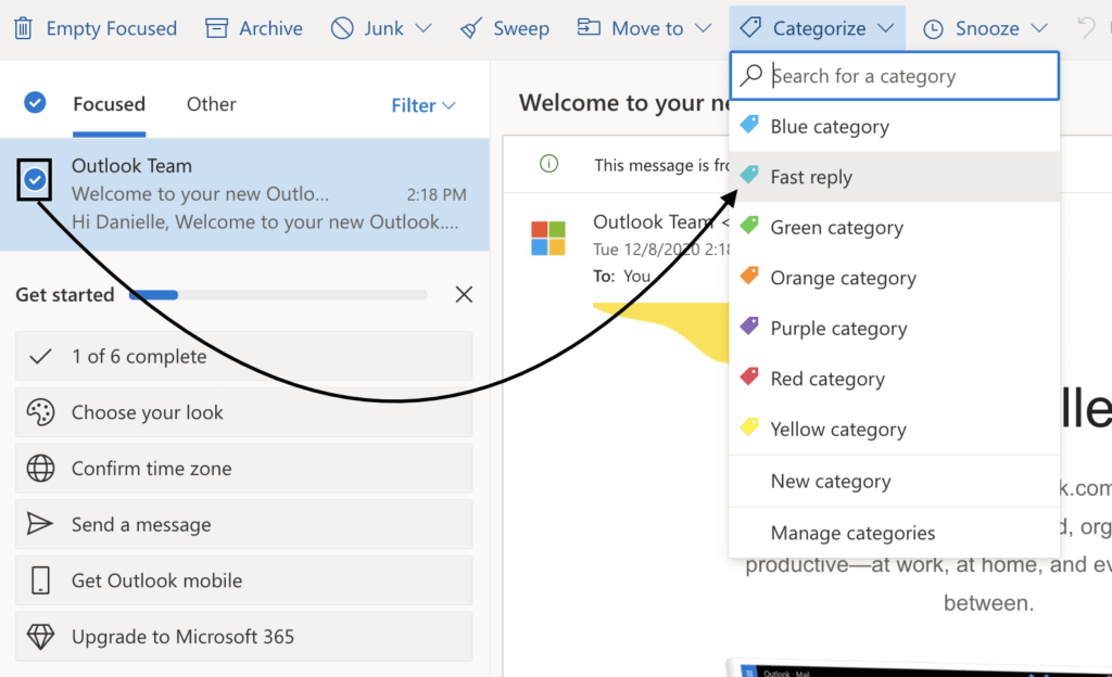 How To Manage Emails In Outlook?