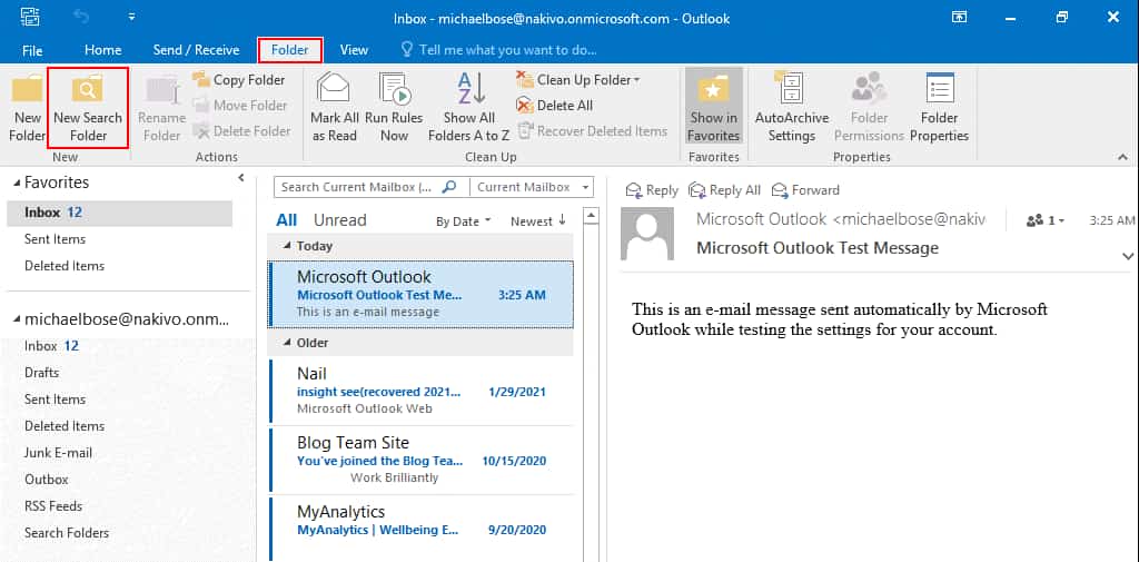 How To Find Older Emails In Outlook?