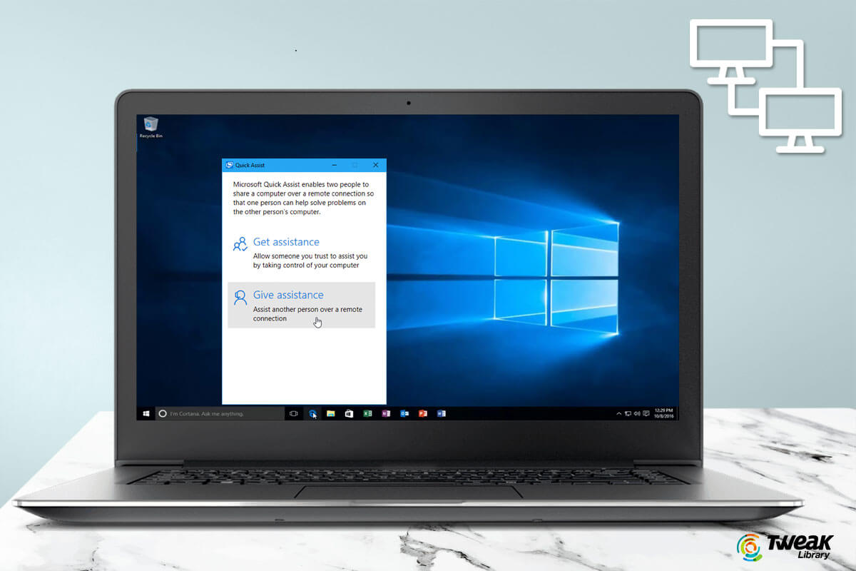 How to Share Screen Windows 10?