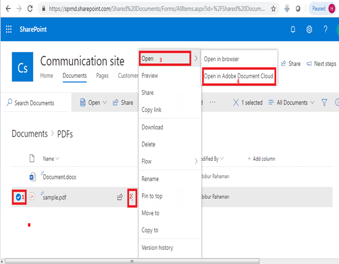 How To Edit Pdf On Sharepoint?