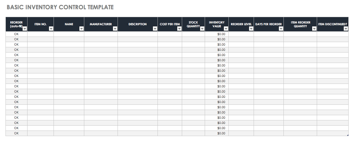 How to Track Inventory in Excel?