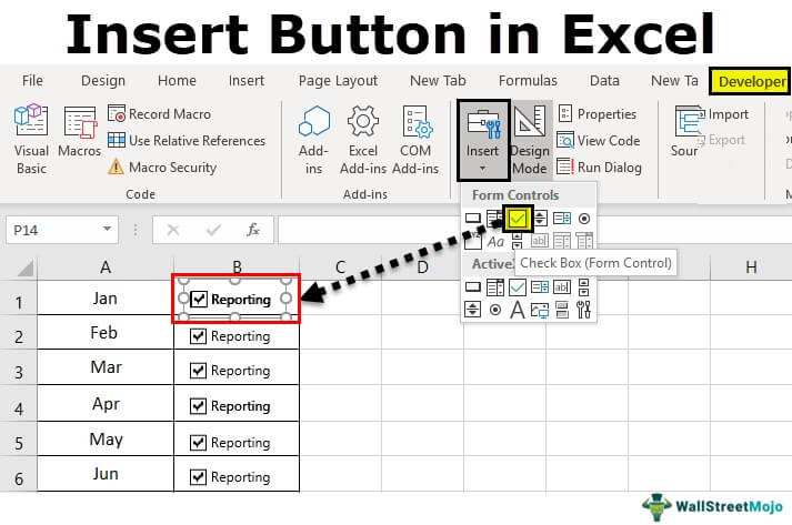 How to Make Buttons in Excel?