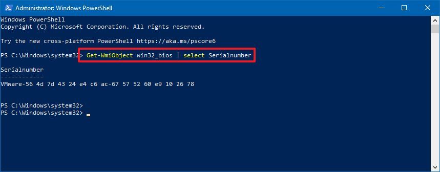How to Find Computer Serial Number Windows 10?