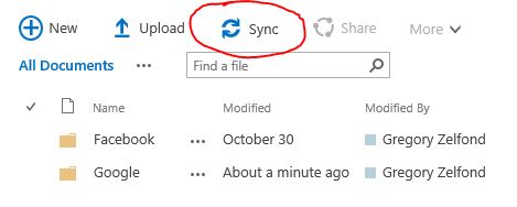 How To Sync Sharepoint Document Library With Onedrive?