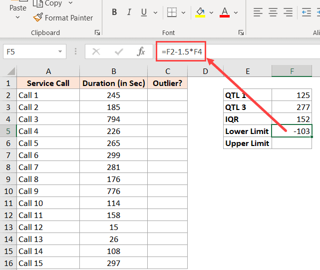 How to Remove Outliers in Excel?