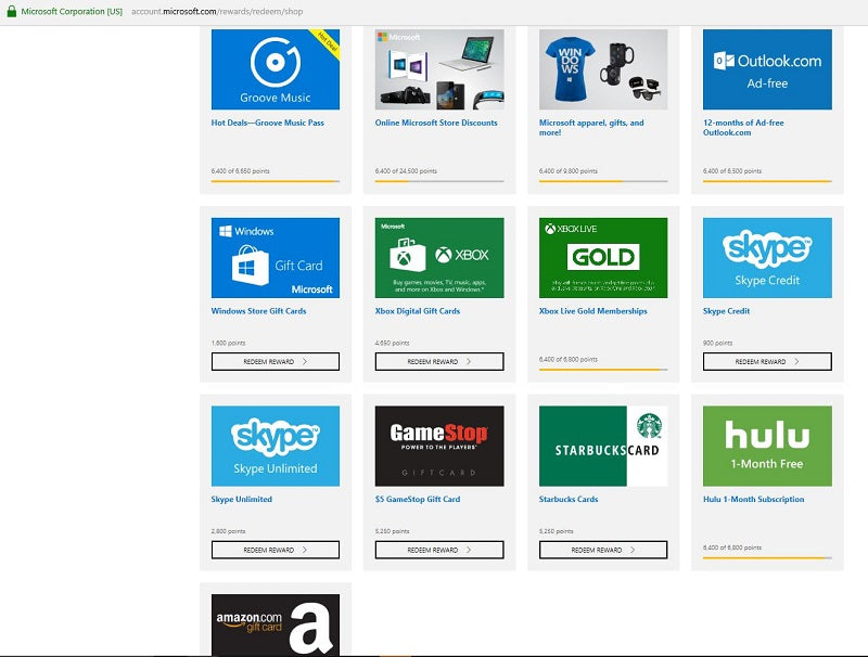 What Do You Do With Microsoft Reward Points?