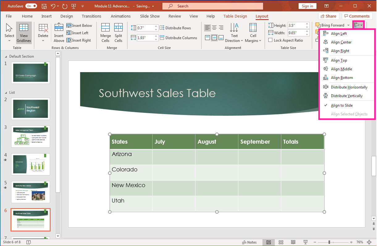 How To Edit Table In Powerpoint?