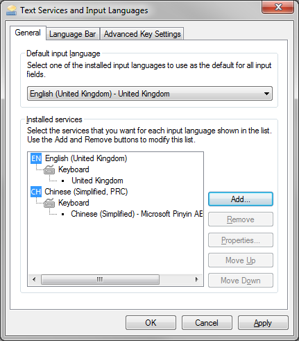 How To Change Windows 7 To English Uk?