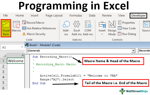 Is Excel Coding?