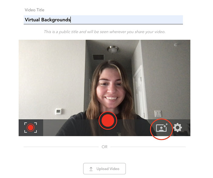 How to Record Video With Virtual Background Windows 10?