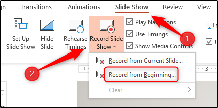 How To Record Audio Over Powerpoint?