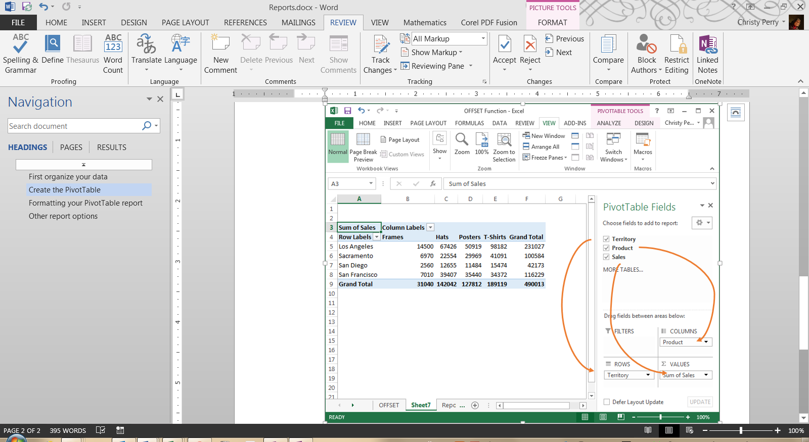 How to Create Reports in Excel?