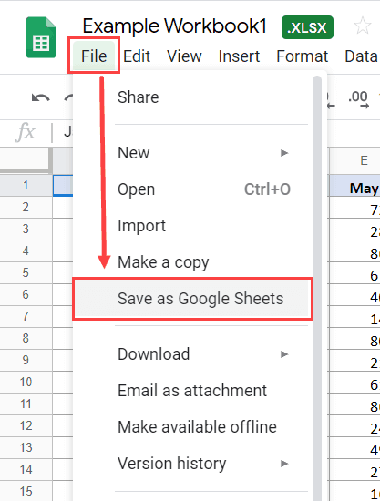 Can You Convert Excel to Google Sheets?