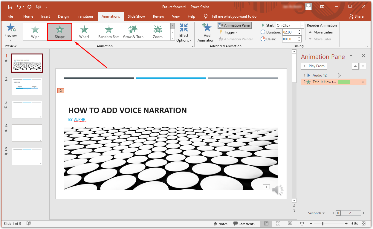 How To Add Voiceover To Powerpoint On Ipad?