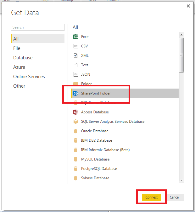 How To Connect Sharepoint File To Power Bi?