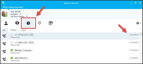 How To Get Skype Call History?