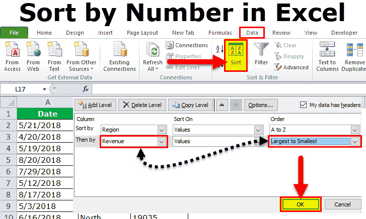 How to Sort Excel Sheet?