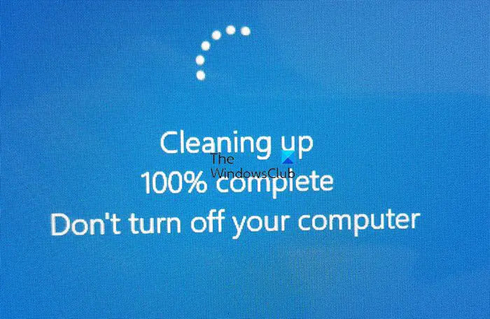 How To Stop Cleaning Up In Windows 10?