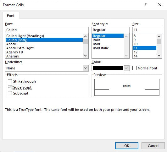 How to Insert Footnote in Excel?