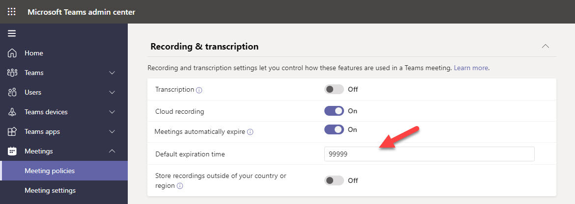 How Long Are Microsoft Teams Recordings Stored?